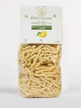 Busiata Trapanese Corta al Limone 